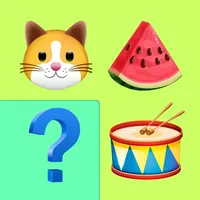 Learning games. Preschool game icon