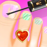 Princess Nail Spa - Girls Salon and Makeover Games icon