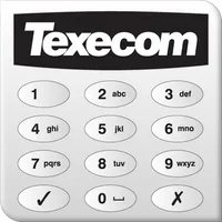 Texecom Keypad App icon