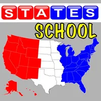 States and Capitals School icon