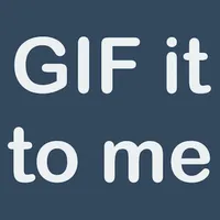 GIF it to me icon