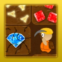 Treasure Miner - 2d gem mine icon