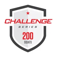 0-200 Squats Trainer Challenge icon