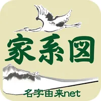 家系図 by 名字由来net 日本No.1 100万人 icon