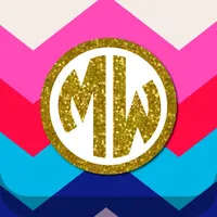 Monogram Wallpapers Lite icon