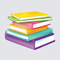 Novel e-books reader icon