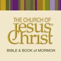 The Bible and Book of Mormon icon