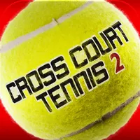 Cross Court Tennis 2 App icon