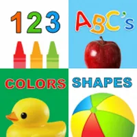 PreK Letters Numbers Learning icon