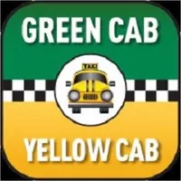 Green and Yellow Cab icon