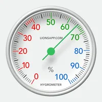 Hygrometer - Air humidity icon