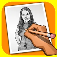 Sketch Shine - pencil drawing icon