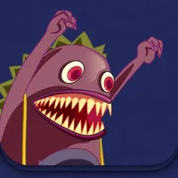 Monster and Cat - Interactive story Play Book game icon