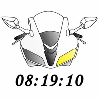 バイク時計 icon