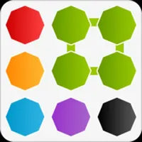 Brain points - Connect & loop icon