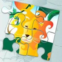 Animal Jigsaw Puzzle: Jungle icon