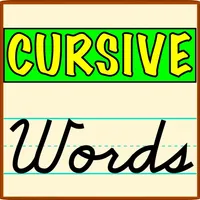 Cursive Words icon