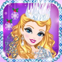 Star Girl Christmas icon