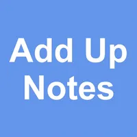 Add Up Notes icon