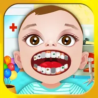 Baby Doctor Dentist Salon Games for Kids Free icon