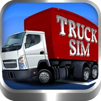 Truck Sim - Free 3D Parking Simulator Game icon