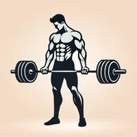 Build Muscle Strength Training icon