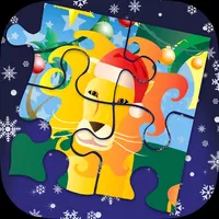 Xmas Jigsaw Puzzle Game Jungle icon