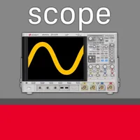 Keysight Oscilloscope Mobile icon