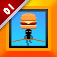 Hamburger Trapeze Act icon