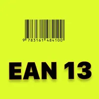 EAN13 BarcodeScan icon