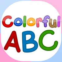 Colorful ABC (Nursery English Alphabets Flashcards for Kids | Montessori Education) icon