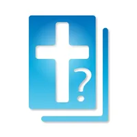 Bible Book Quiz - Christian Bible Game & Study Aid icon