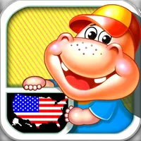 States and Capitals Map Games icon