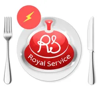 Royal Service - Доставка еды из ресторанов, суши баров и кафе Киева круглосуточно онлайн. Карта электрозаправок. icon