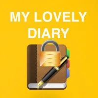 Diary Lovely - Store My Life ! icon