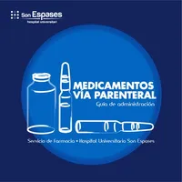 Medicamentos vía parenteral icon