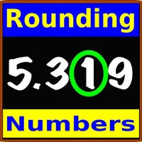 Rounding Numbers School icon