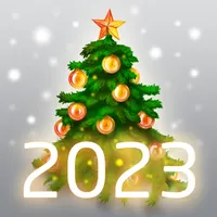 Christmas Postcard 2023 icon