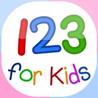 123 Numbers Flashcards for Preschool Kids icon