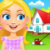 Little Doll Play House Time icon