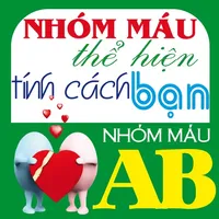 NHÓM MÁU THỂ HIỆN TÍNH CÁCH icon