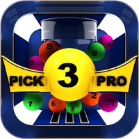 Pick 3 Pro - Lottery App icon