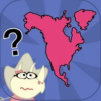 Continent Map World Learn Game icon