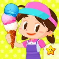 Let's do pretend Ice-cream shop! - Work Experience-Based Brain Training App icon