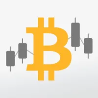 BTC bitcoin price alerts icon