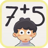 Additions – maths learning book icon