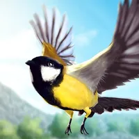 Bird Fly High 3D Simulator icon