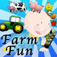 Farm Fun Flash Cards Learning icon