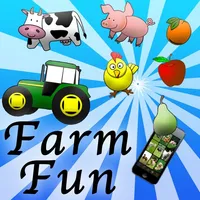 Farm Fun Preschool Flash Cards icon