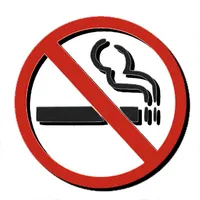 Non smoking counter icon